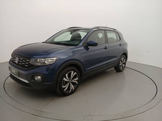 VOLKSWAGEN T-CROSS 1.0 200 TSI TOTAL FLEX COMFORTLINE AUTOMÁTICO